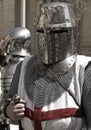 Crusader Royalty Free Stock Photo