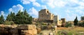 Crusader castle byblos-lebanon Royalty Free Stock Photo