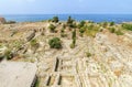 Crusader castle, Byblos, Lebanon Royalty Free Stock Photo