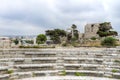 Crusader castle, Byblos, Lebanon Royalty Free Stock Photo