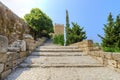 Crusader castle, Byblos, Lebanon Royalty Free Stock Photo