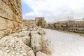 Crusader castle, Byblos, Lebanon Royalty Free Stock Photo