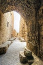 Crusader castle, Byblos, Lebanon Royalty Free Stock Photo