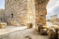 Crusader castle, Byblos, Lebanon Royalty Free Stock Photo