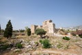 The crusader castle. Byblos, Lebanon Royalty Free Stock Photo