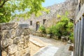 Crusader castle, Byblos, Lebanon Royalty Free Stock Photo