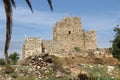 Crusader Castle, Byblos, Lebanon Royalty Free Stock Photo