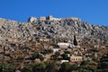 Crusader castle, Halki island