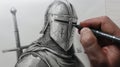 Crusader Chronicles: An Artistic Tribute to Medieval Valor