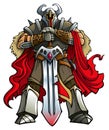 Crusader knight