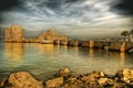 Crusader Sea Castle, Sidon (Lebanon) Royalty Free Stock Photo