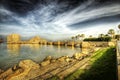 Crusader Sea Castle, Sidon (Lebanon) Royalty Free Stock Photo