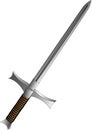 Crusader sword