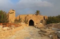 Crusaders Gate in Caesarea Maritima National Park