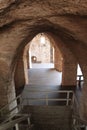 Crusaders Hall, Ruins of Yehiam Fortress, Israel