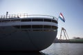 Cruse ship in Rotterdam dock