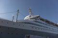 Cruse ship in Rotterdam dock