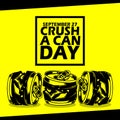 Crush A Can Day on September 27