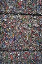 Crushed Aluminum Cans Royalty Free Stock Photo