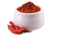 Crushed Chillies Royalty Free Stock Photo