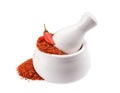 Crushed Chillies Royalty Free Stock Photo