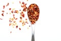 Crushed chillies Royalty Free Stock Photo