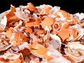 Crushed Egg Shells Royalty Free Stock Photo
