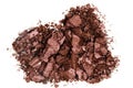 Crushed Eyeshadow Royalty Free Stock Photo