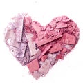 Crushed eyeshadow Royalty Free Stock Photo