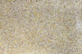 Crushed grains of dried corn and wheat Royalty Free Stock Photo