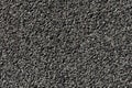 Crushed granite stones wall - close up