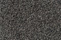 Crushed granite stones wall - close up