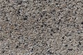 Crushed granite stones wall - close up
