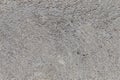 Crushed granite stones wall - close up