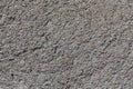 Crushed granite stones wall - close up