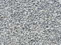 Crushed gravel Royalty Free Stock Photo