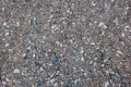 Crushed Gravel with Blue and White Chips