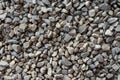 Crushed gravel texture