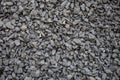 Crushed gravel texture Royalty Free Stock Photo