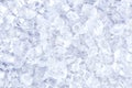 Crushed ice background or texture Royalty Free Stock Photo