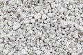 Crushed limestone Royalty Free Stock Photo