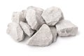 Crushed marble stones Royalty Free Stock Photo