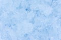 Crushed pieces of ice with snow background texture Royalty Free Stock Photo