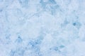 Crushed pieces of ice with snow background texture Royalty Free Stock Photo