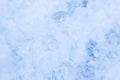 Crushed pieces of ice with snow background texture Royalty Free Stock Photo