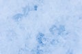 Crushed pieces of ice with snow background texture Royalty Free Stock Photo