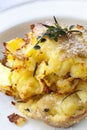 Crushed Roast Potatoes