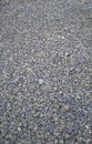 Crushed rock close up. gravel background texture Royalty Free Stock Photo