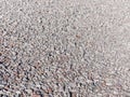 Crushed rubble and pebbles a background texture Royalty Free Stock Photo