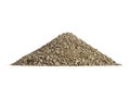 Crushed stone screenings Royalty Free Stock Photo